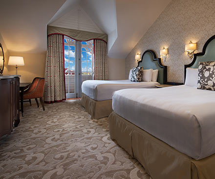 Outer - 1 Bedroom Suite - Club Level